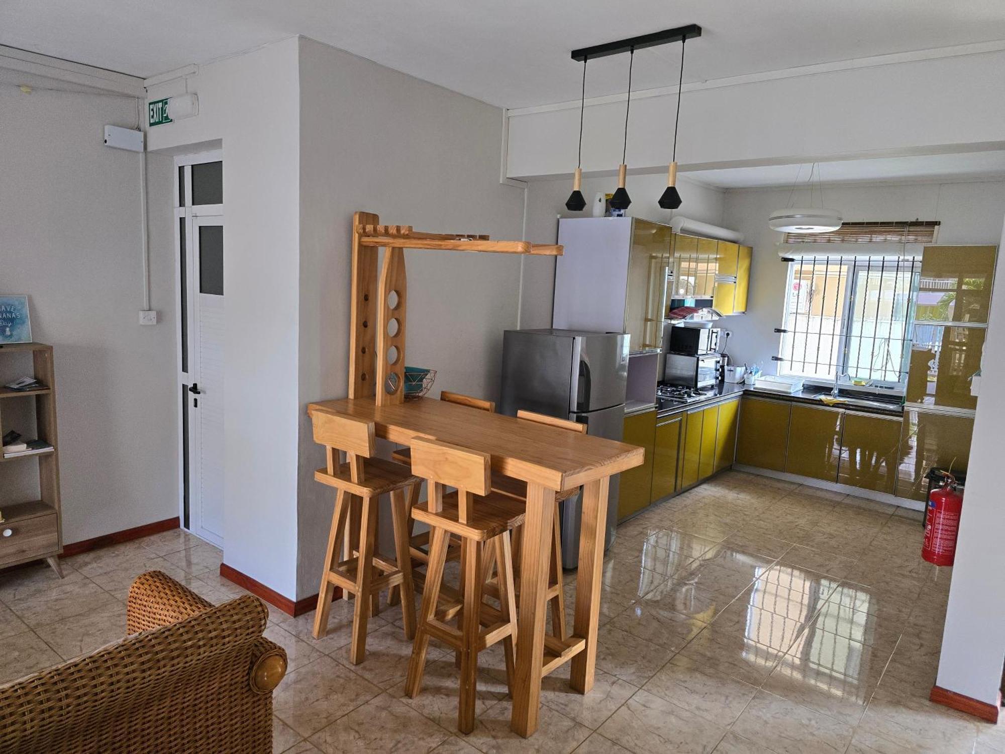 Le Diamant Vert Apartments @ Mont Choisy Екстериор снимка