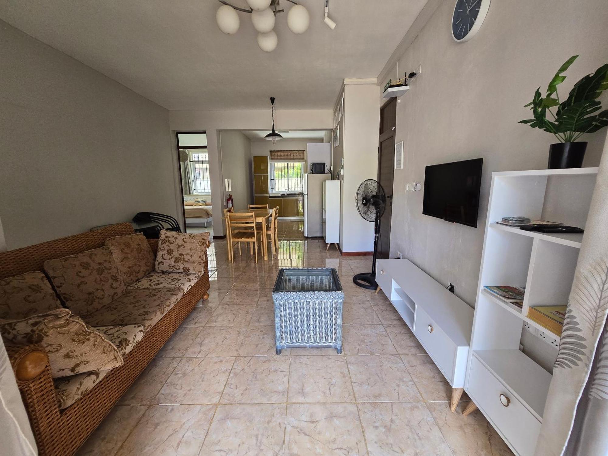 Le Diamant Vert Apartments @ Mont Choisy Екстериор снимка
