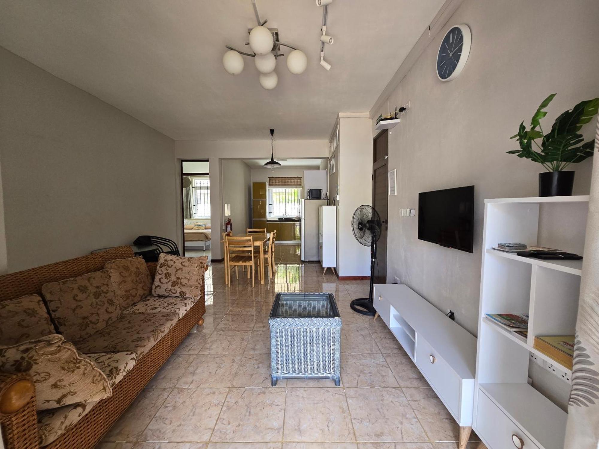 Le Diamant Vert Apartments @ Mont Choisy Екстериор снимка