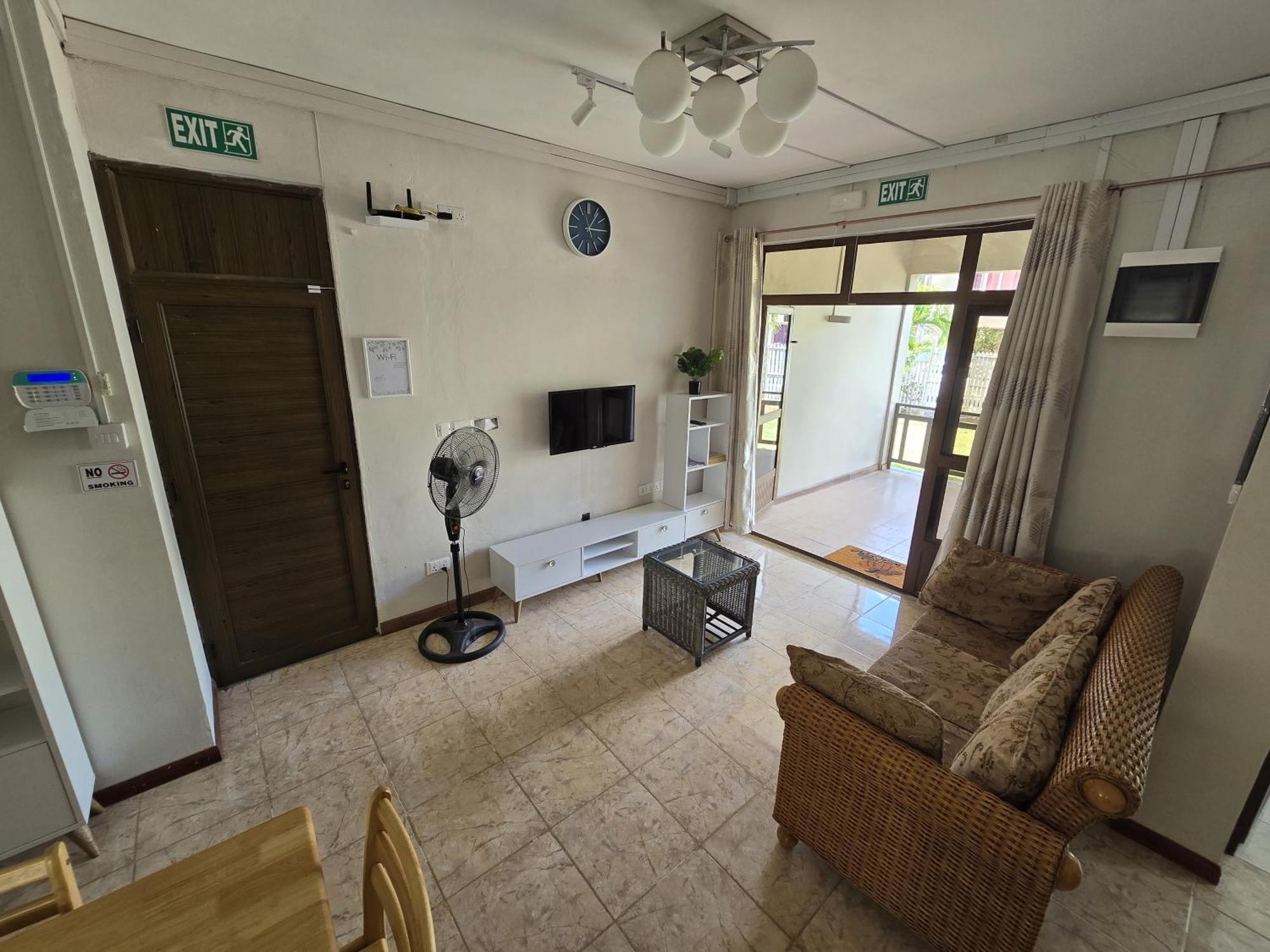 Le Diamant Vert Apartments @ Mont Choisy Екстериор снимка