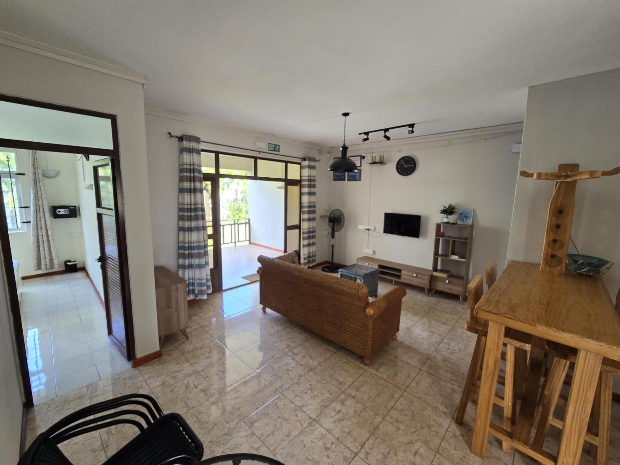 Le Diamant Vert Apartments @ Mont Choisy Екстериор снимка